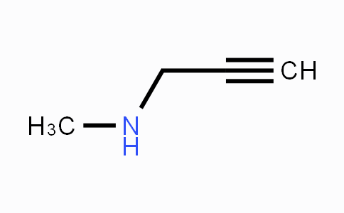 CAS No. 35161-71-8, N-Methyl-2-propynylamine