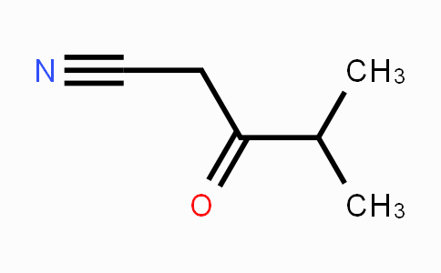 CAS No. 29509-06-6, 4-Methyl-3-oxo-pentanenitrile
