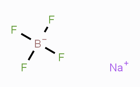 CAS No. 13755-29-8, Sodium tetrafluoroborate