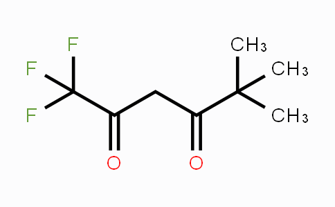 CAS No. 22767-90-4, 1,1,1-Trifluoro-5,5-dimethyl-2,4-hexanedione