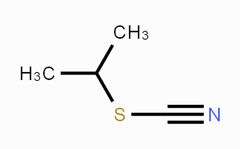 CAS No. 625-59-2, Isopropyl thiocyanate