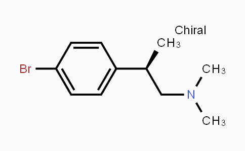CAS No. 2090675-08-2, N,N-dimethyl-(2R)-2-(4-bromophenyl)propan-1-amine