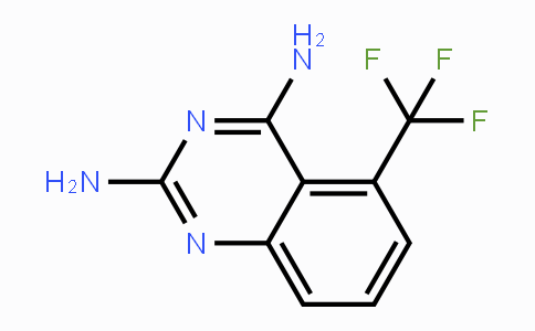 CAS No. 133116-84-4, 5-(Trifluoromethyl)quinazoline-2,4-diamine