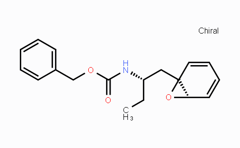 CAS No. 128018-44-0, (2S,3S)-1,2-Epoxy-3-(Cbz-amino)-4-phenylbutane