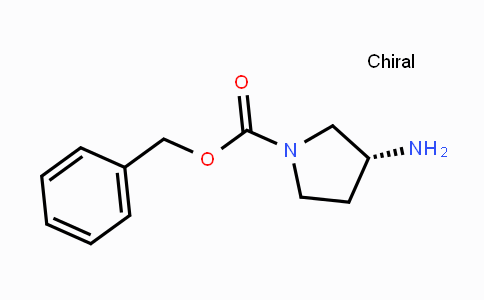 CAS No. 122536-73-6, (R)-1-苄氧羰基-3-氨基吡咯烷