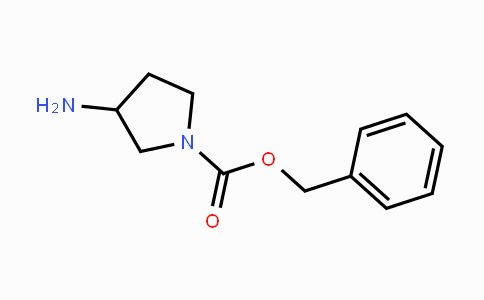 CAS No. 185057-50-5, (S)-(-)-1-Cbz-3-aminopyrrolidine
