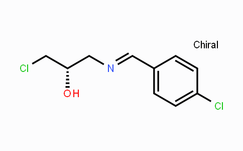 CAS No. 1345879-87-9, (S)-1-chloro-3-{[(4-chlorophenyl)methylene]amino}propan-2-ol