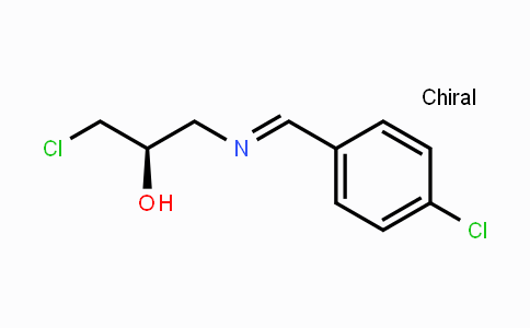 CAS No. 1450915-93-1, (R)-1-chloro-3-{[(4-chlorophenyl)methylene]amino}propan-2-ol