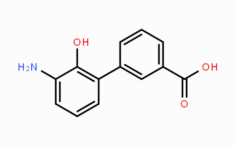 376592-93-7 | 3'-Amino-2'-hydroxy-[1,1'-biphenyl]-3-carboxylic acid