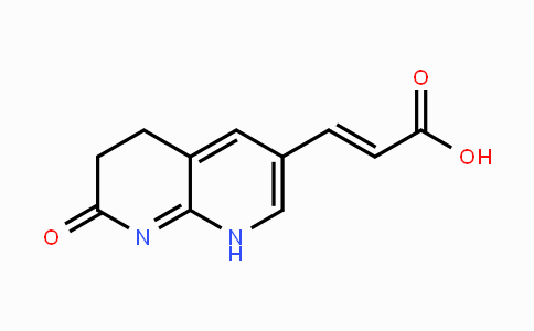 527758-08-3 | (E)-3-(7-oxo-1,5,6,7-tetrahydro-1,8-naphthyridin-3-yl)acrylic acid