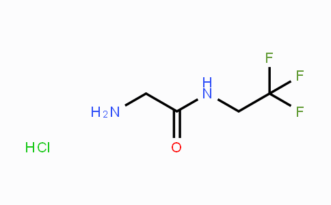 CAS No. 1171331-39-7, 2-AMino-N-(2,2,2-trifluoroethyl)acetaMide hydrochloride
