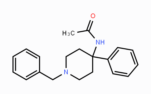 CAS No. 172733-78-7, 4-(ACETYLAMINO)-1-BENZYL-4-PHENYLPIPERIDINE