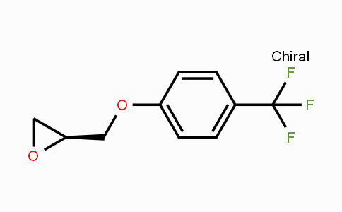 CAS No. 256372-58-4, (S)-2-((4-(trifluoromethyl)phenoxy)methyl)oxirane