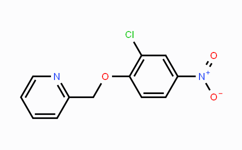 CAS No. 179687-79-7, 2-[(2-Chloro-4-nitrophenoxy)methyl]pyridine