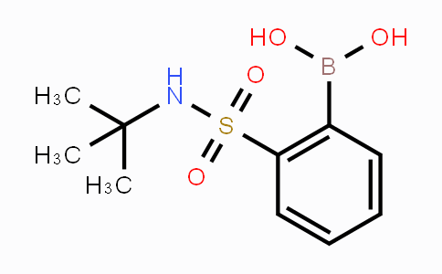 CAS No. 150691-04-6, 2-(tert-butylamino)sulfonylphenylboronic acid