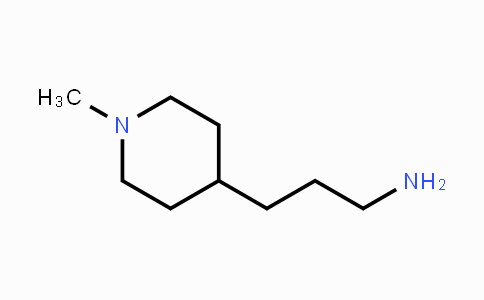 CAS No. 622369-83-9, 3-(1-methylpiperidin-4-yl)propan-1-amine