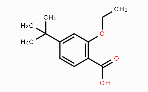 CAS No. 796875-53-1, 4-(t-Butyl)-2-Ethoxy Benzoic Acid