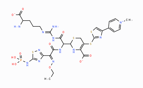 CAS No. 1277090-03-5, Ceftaroline Fosamil Impurity 1