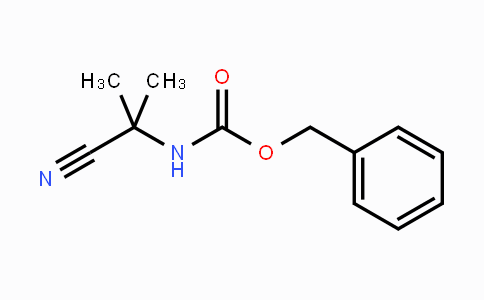 CAS No. 100134-82-5, Benzyl N-(1-cyano-1-methylethyl)carbamate