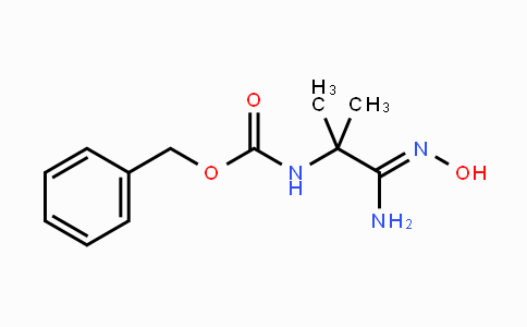 CAS No. 518047-98-8, Benzyl [2-amino-2-(hydroxyimino)-1,1-dimethylethyl]carbamate