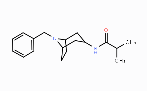 CAS No. 376348-67-3, N-(8-benzyl-8-azabicyclo [3.2.1] octan-3-yl)-2-methyl-propanamide