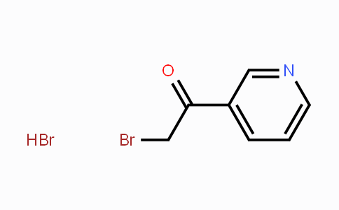 CAS No. 17694-68-7, 3-(2-bromoacetyl)pyridine hydrobromide