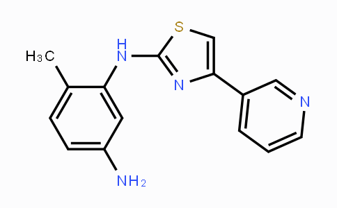 CAS No. 660837-08-1, 6-methyl-N1-(4-(pyridin-3-yl)thiazol-2-yl)benzene-1,3-diamine