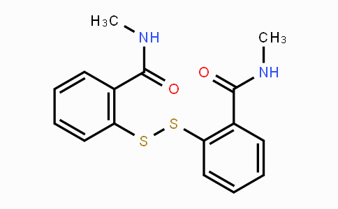 CAS No. 2527-58-4, 2,2'-dithiobis[N-methylbenzamide]