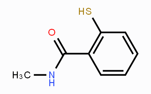 CAS No. 20054-45-9, 2-mercapto-N-methylbenzamide