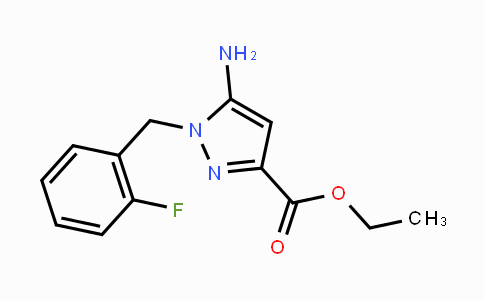256504-39-9 | Ethyl 5-amino-1-(2-fluorobenzyl)-1H-pyrazole-3-carboxylate