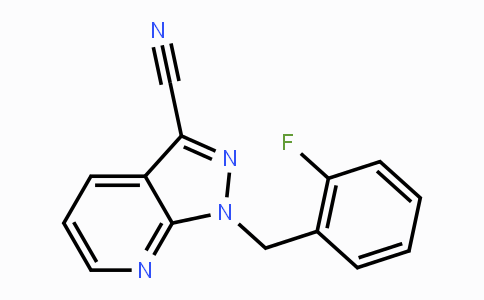 256376-65-5 | 1-(2-fluorobenzyl)-1H-pyrazolo[3,4-b]pyridine-3-carbonitrile