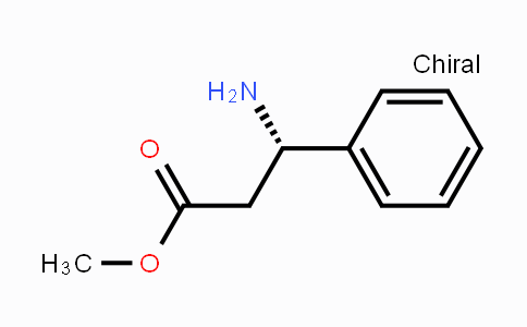 CAS No. 37088-66-7, (S)-3-Amino-3-phenyl propionic acid methylester