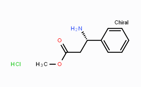 CAS No. 144494-72-4, (S)-3-Amino-3-phenyl propionic acid methylester HCl
