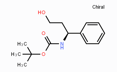 CAS No. 718611-17-7, (S)-N-Boc-3-amino-3-phenyl-propan-1-ol