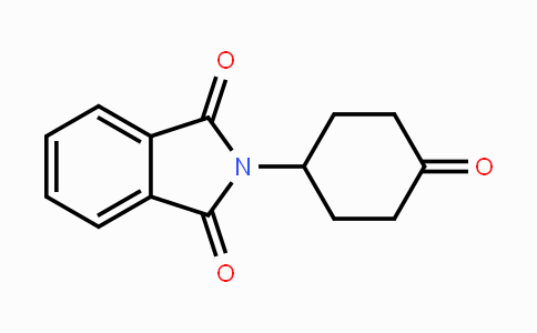 CAS No. 104618-32-8, 4-Phthalimidocyclohexanone