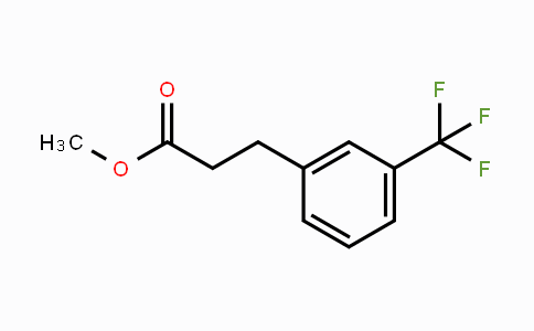 CAS No. 294856-02-3, Methyl 3-(3-(trifluoroMethyl)phenyl)propanoate