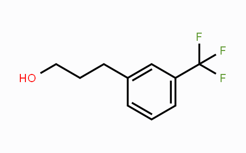 CAS No. 78573-45-2, 3-(3-(trifluoroMethyl)phenyl)propan-1-ol