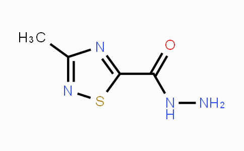 CAS No. 1375066-73-1, 3-Methyl-1,2,4-thiadiazole-5-carbohydrazide
