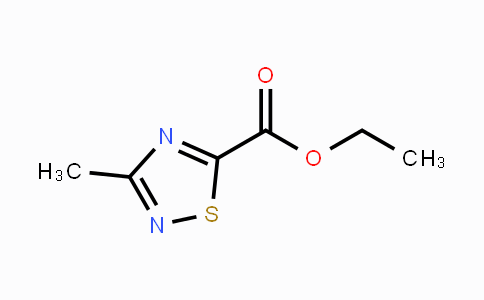 CAS No. 76162-56-6, Ethyl 3-methyl-1,2,4-thiadiazole-5-carboxylate