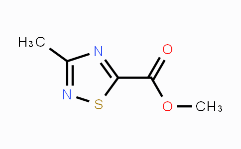 CAS No. 352356-71-9, methyl 3-methyl-1,2,4-thiadiazole-5-carboxylate