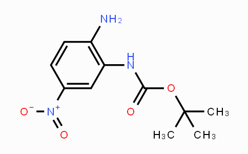1201641-95-3 | tert-butyl N-(2-amino-5-nitrophenyl)carbamate