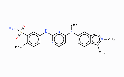 CAS No. 444731-52-6, Pazopanib