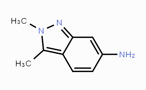 CAS No. 444731-72-0, 2,3-Dimethyl-2H-indazol-6-amine