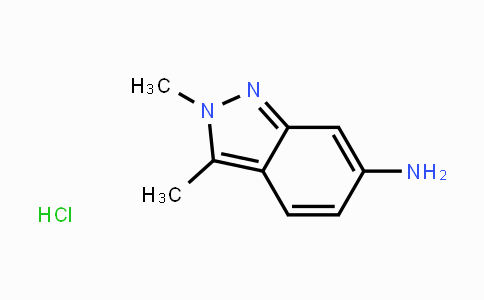 635702-60-2 | 2,3-Dimethyl-2H-indazol-6-amine hydrochloride