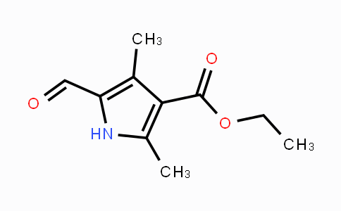 2199-59-9 | Ethyl 5-formyl-2,4-dimethyl-1H-pyrrole-3-carboxylate