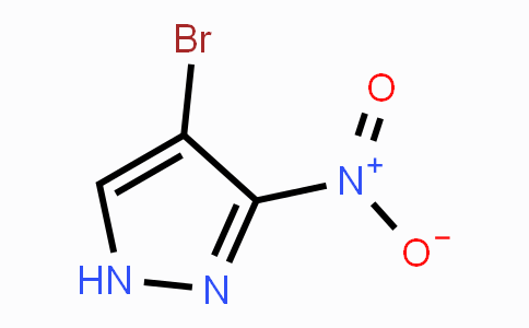 CAS No. 89717-64-6, 4-Bromo-3-nitro-1H-pyrazole