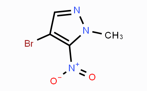 CAS No. 89607-11-4, 4-bromo-1-methyl-5-nitro-1H-pyrazole