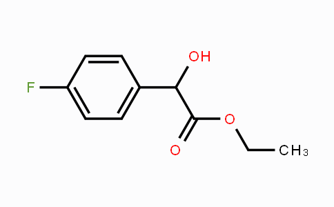 CAS No. 7550-03-0, ethyl 2-(4-fluorophenyl)-2-hydroxyacetate