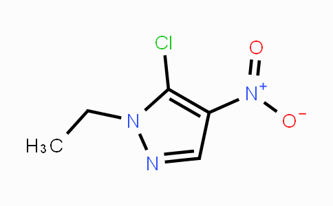 CAS No. 1338718-34-5, 5-Chloro-1-ethyl-4-nitropyrazole