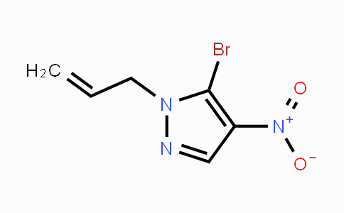 CAS No. 1429309-53-4, 1-Allyl-5-bromo-4-nitro-1H-pyrazole